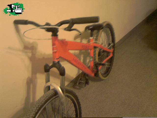 Bike chek de high one! ;)