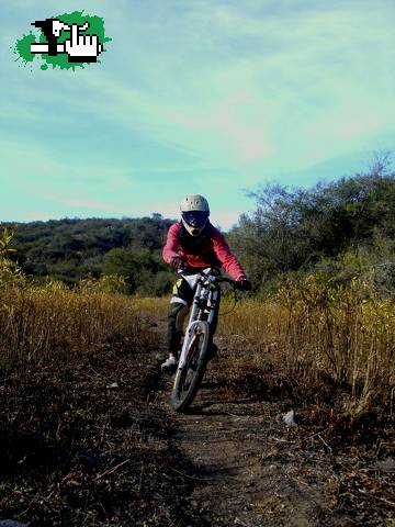 En Guayascate DH!!