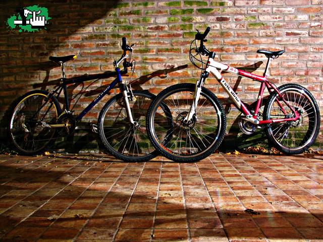 Cambio estas dos bicicletas.