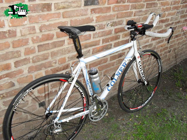 CANJEO BICI DE RUTA COLNER POR MTB