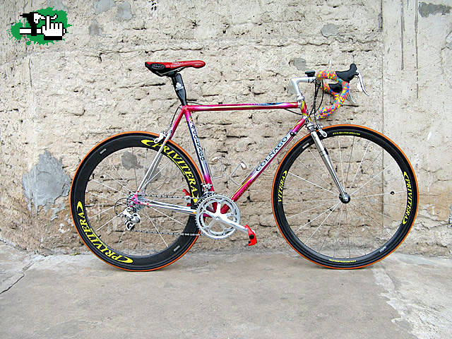 COLNAGO CON ZAPATOS NUEVOS