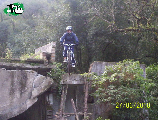 salto de la pileta san javier
