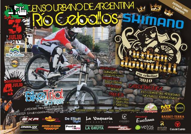 BIKETRIAL CONTEST RIO CEBALLOS 2010