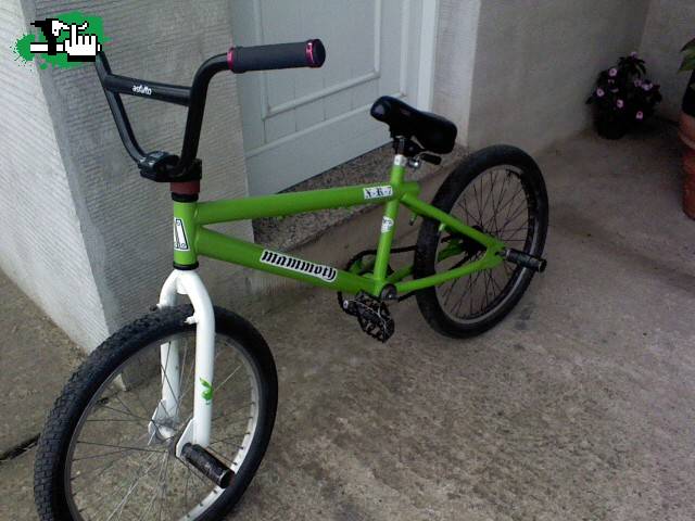 my bike
