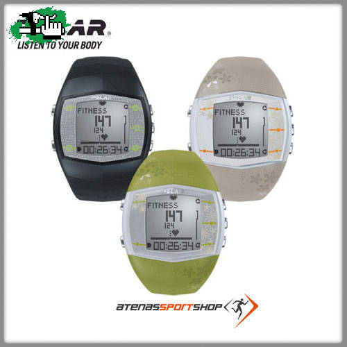 Reloj Pulsometro Fitness Polar Rs400 Entrenamiento Banda