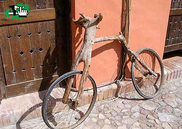 Para los rusticos....