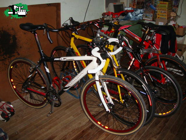 MI NUEVO CUADRO DE CICLOCROSS