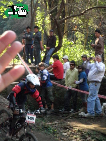 yo en la carrera la virgen