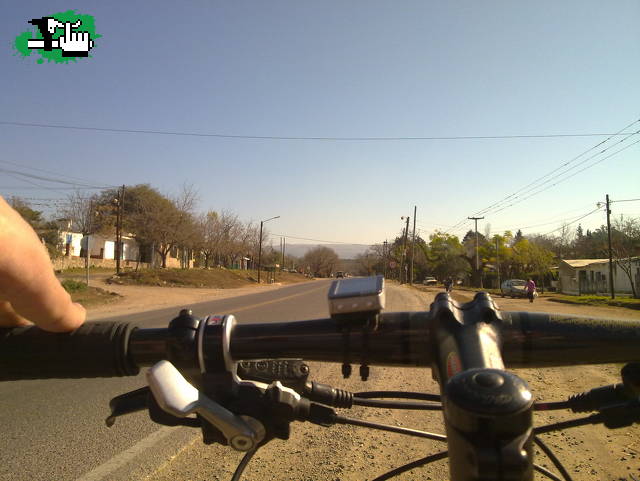 Yendo para Rio Ceballos