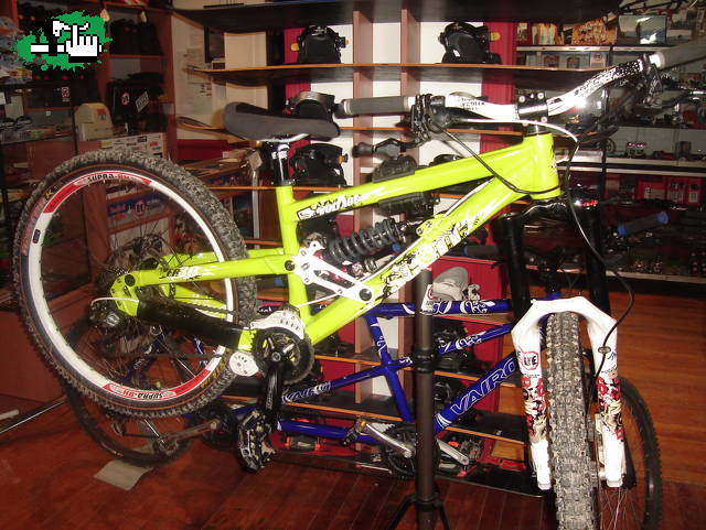 bike check fr 30 modificada