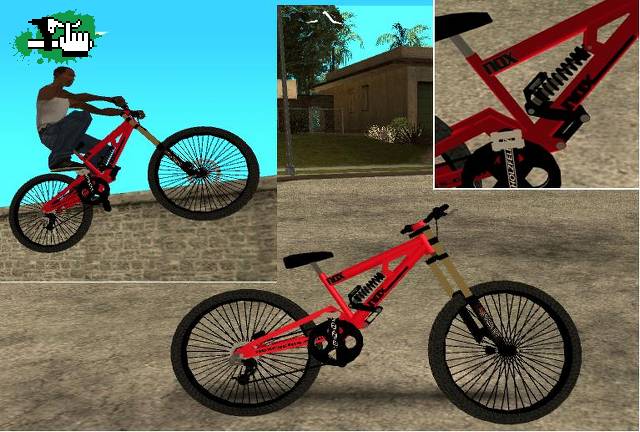 gta san andreas bike DH 