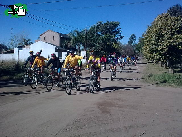 CICLISMO EN VILLA MARIA
