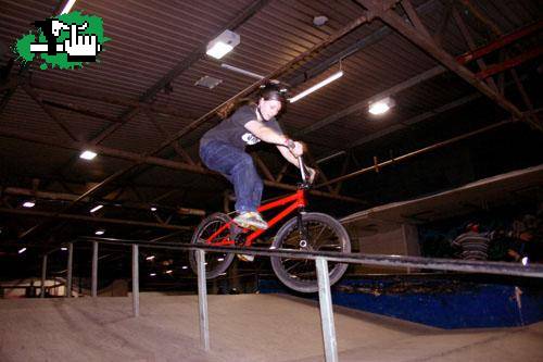 double peg grind