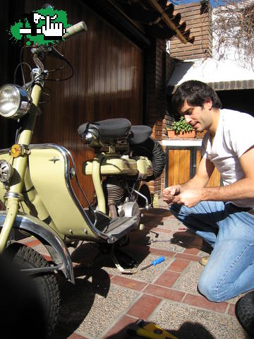 Retocando la siam...