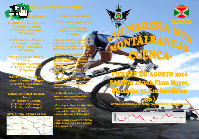 VIII MARCHA BTT