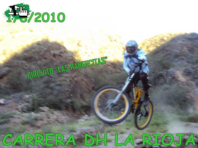 CARRERA DH LA RIOJA