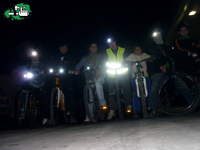 Tercer pedaleada nocturna en Pereyra 