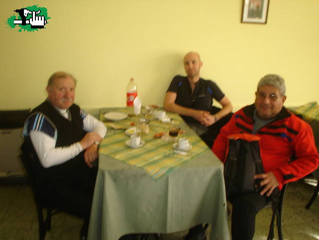 LOS 3 CHI - ALMUERZO EN CAÑUELAS-