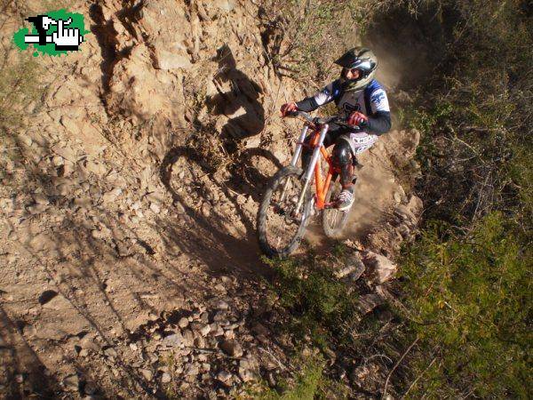 Entrenando en las padercitas...