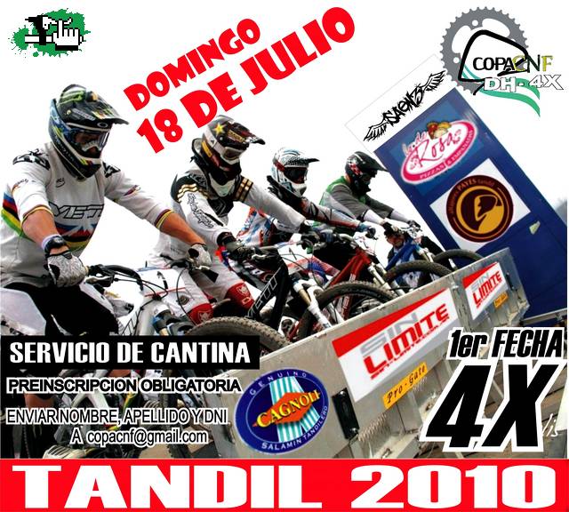4X EN TANDIL!!!