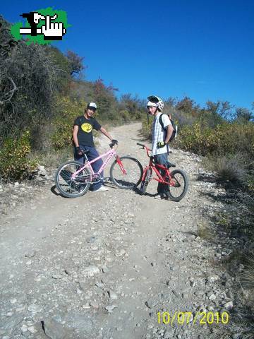 Descenso en San Javier
