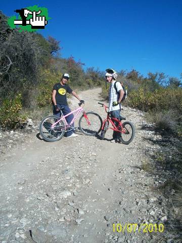 Descenso en San Javier