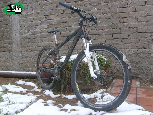 Mi primera "bici"-test drive...ok!!