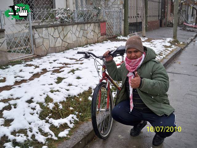 nieva en salta