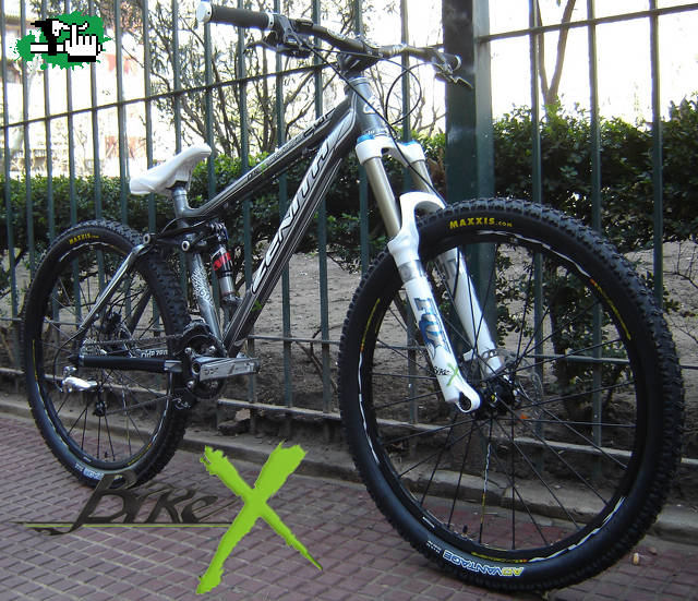 Mi nueva bike de 4X