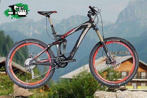 Trek Scratch air 2011
