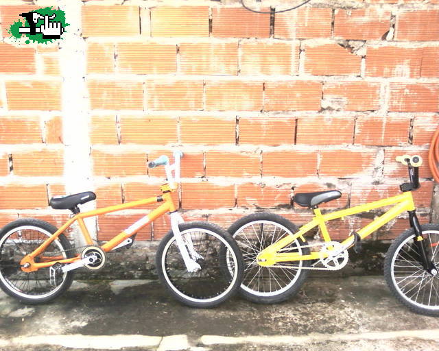 MI bike y la de mi hermano