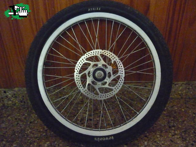 recomendar Condimento Manifestación Masa 48 con freno a disco Bicicleta BTT