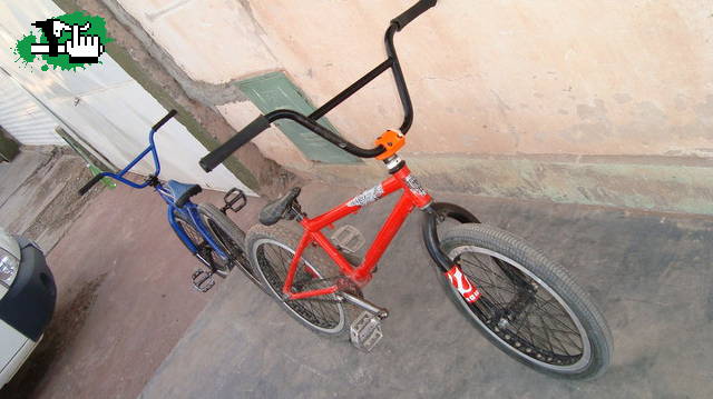 vendo/Cambio stem haro por stem oddyssey o plata