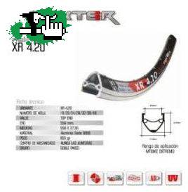 Aros foxter para dh?