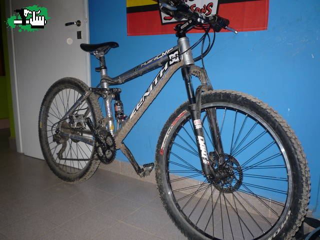 la new bike!! zenith huaira!! ;)
