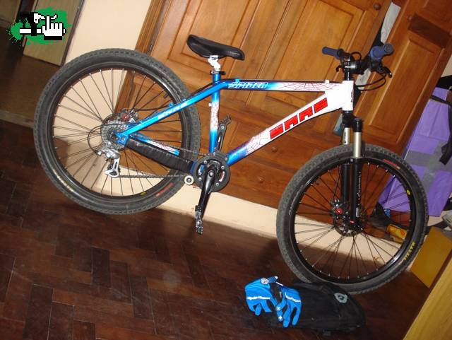 Mi bike...la Petisa...