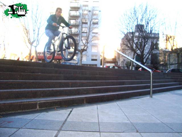 Que lindo es andar en bici loco!