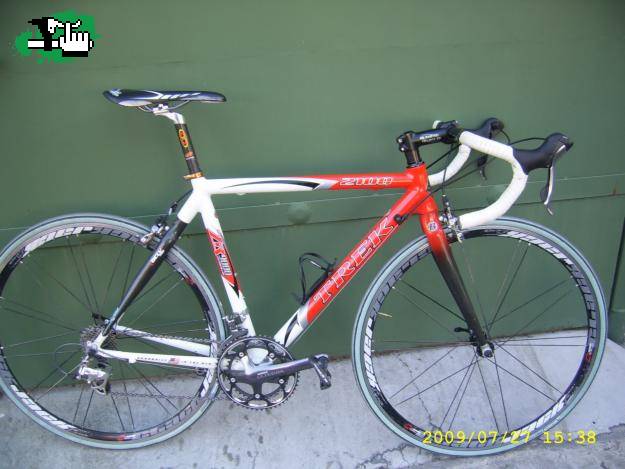la nueva bici del christian!!