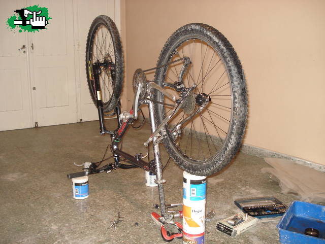 Transformación de full a hardtrail