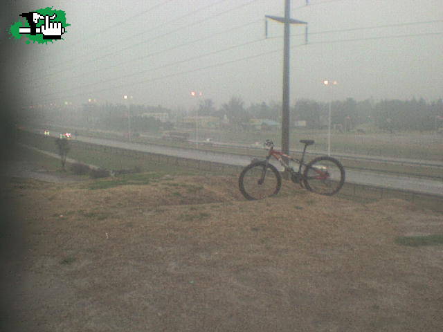 Riding in the Rain