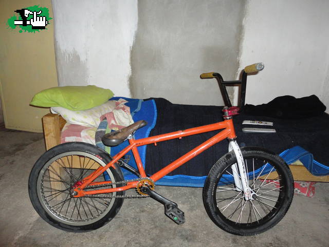 Vendo bike entera