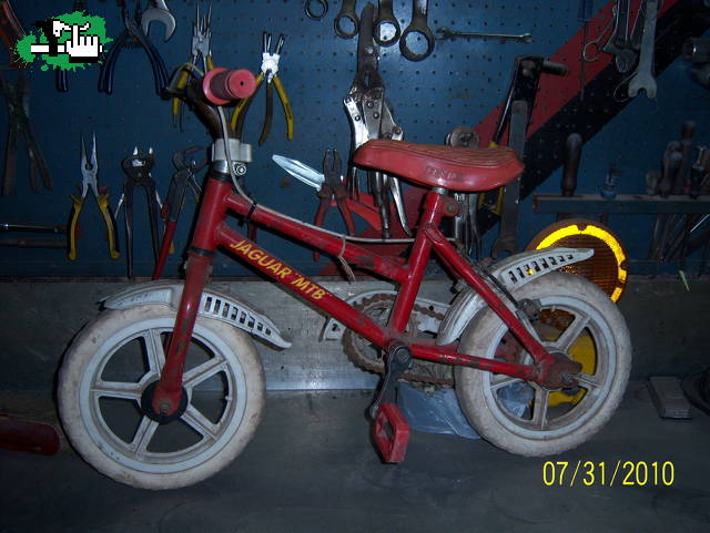mi primer cleta
