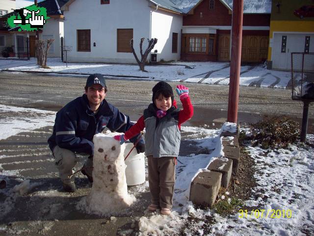 haciendo el muñe