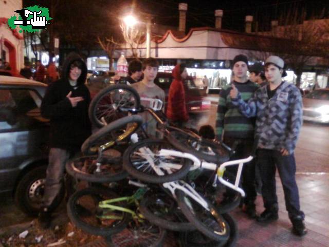 Bikers La Falda