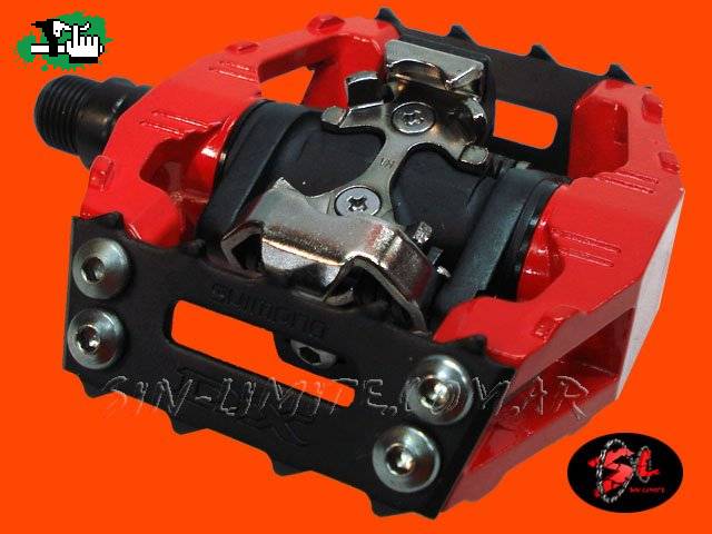 compro pedales shimano dx