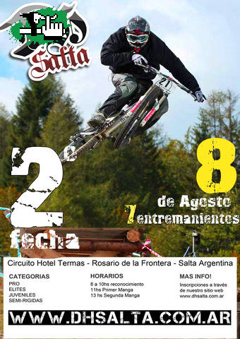 7 y 8 de Agosto 2da Fecha del Camp Salteño de DESCENSO