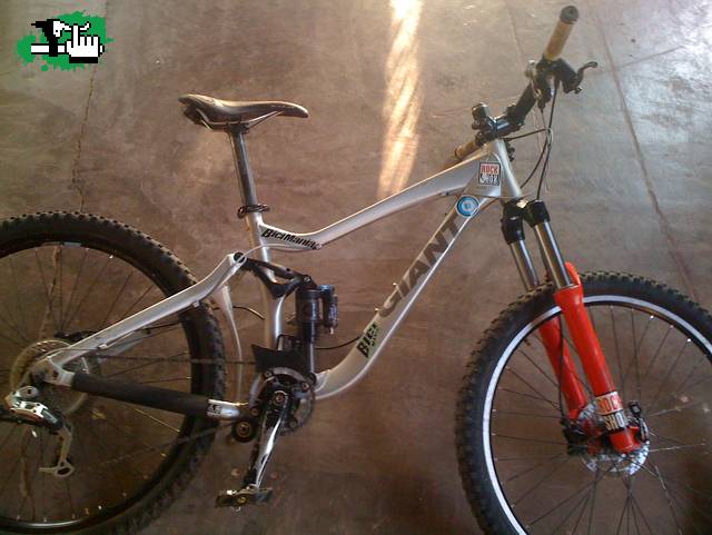 Mi bike de dh !