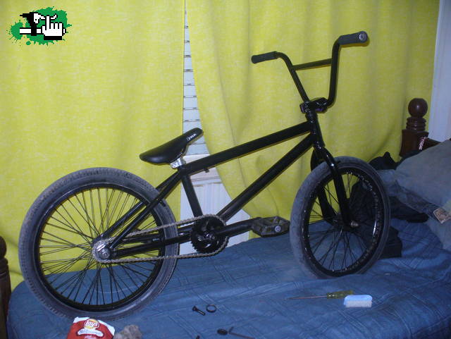 bike nueva..