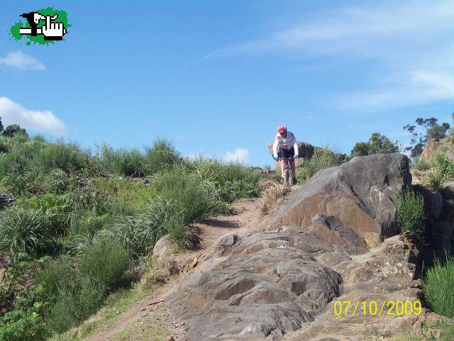 mountain bike