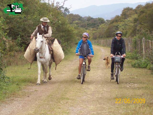 Tradición y cicloturismo en LA CARA OCULTA DE SALTA